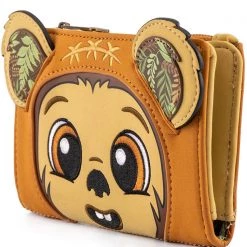 Loungefly X Star Wars Wicket Cosplay Flap Wallet Bags 10 Loungefly X Star Wars Wicket Cosplay Flap Wallet Bags