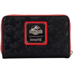 Loungefly X Universal Jurassic Park Logo Zip Around Wallet 10 Loungefly X Universal Jurassic Park Logo Zip Around Wallet