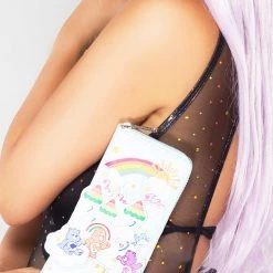 Loungefly X Care Bears 40th Anniversary Care A Lot Wallet