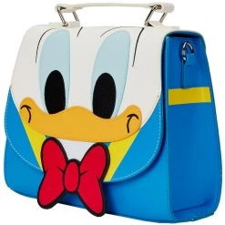 Loungefly X Disney Donald Duck Cosplay Satchel Crossbody Bag New