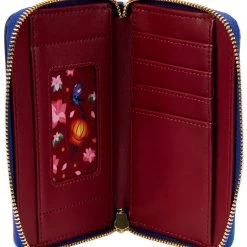 Loungefly X Disney Mulan Castle Zip Around Wallet New