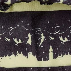 Loungefly X Disney Peter Pan Glow Clock Mini Backpack 12 Loungefly X Disney Peter Pan Glow Clock Mini Backpack