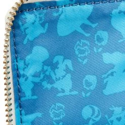 Loungefly X Disney Alice In Wonderland Book Convertible Crossbody Bag New