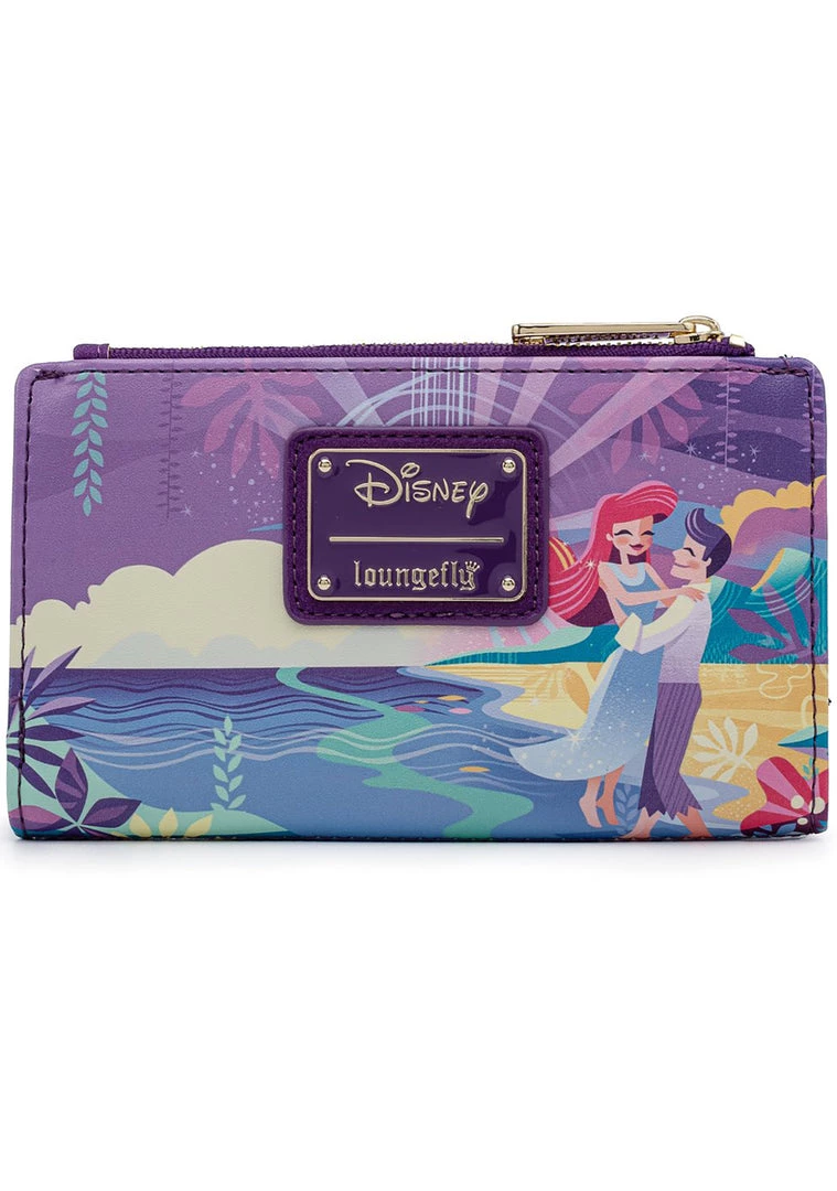 Loungefly X Disney Ariel Castle Collection Flap Wallet The Great Fantastic 6 Loungefly X Disney Ariel Castle Collection Flap Wallet The Great Fantastic