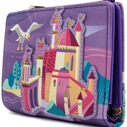 Loungefly X Disney Ariel Castle Collection Flap Wallet The Great Fantastic 9 Loungefly X Disney Ariel Castle Collection Flap Wallet The Great Fantastic