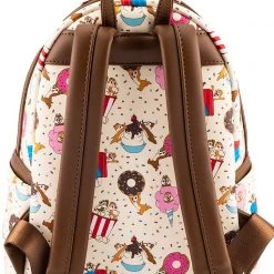 Loungefly X Disney Chip And Dale Sweet Treats AOP Mini Backpack Tea Room Cinema