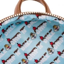 Loungefly X Disney Chip And Dale Sweet Treats AOP Mini Backpack Tea Room Cinema