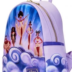 Loungefly New X Disney Hercules Muses Cloud Mini Backpack 10 Loungefly New X Disney Hercules Muses Cloud Mini Backpack