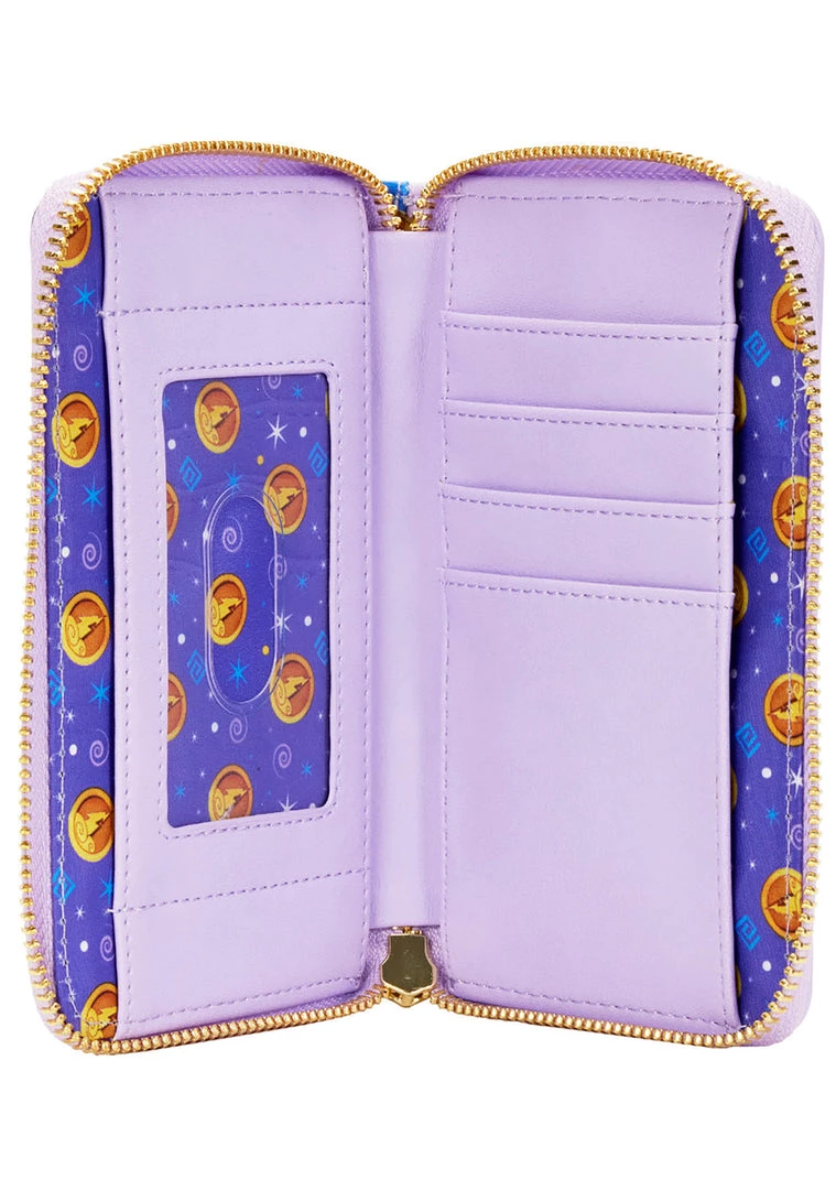 Loungefly X Disney Hercules Muses Cloud Zip Around Wallet New 7 Loungefly X Disney Hercules Muses Cloud Zip Around Wallet New