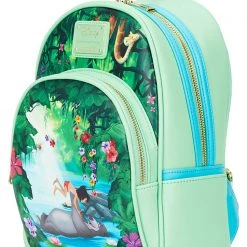 Loungefly X Disney Jungle Book Bare Necessities Mini Backpack