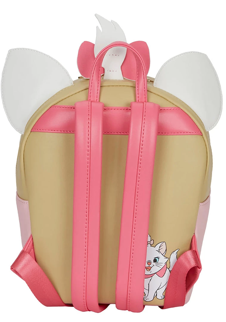 Loungefly New X Disney Marie Sprinkle Cupcake Cosplay Mini Backpack 6 Loungefly New X Disney Marie Sprinkle Cupcake Cosplay Mini Backpack