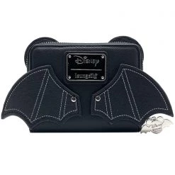 Loungefly New X LASR Exclusive Disney Mickey Bat Zip Wallet 11 Loungefly New X LASR Exclusive Disney Mickey Bat Zip Wallet