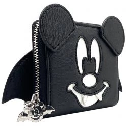 Loungefly New X LASR Exclusive Disney Mickey Bat Zip Wallet 10 Loungefly New X LASR Exclusive Disney Mickey Bat Zip Wallet
