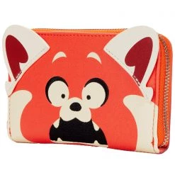 Loungefly X Pixar Turning Red Cosplay Zip Around Wallet