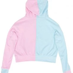 Loungefly Women's Festival X Disney Sleeping Beauty Make It Pink Blue Crop Hoodie 10 Loungefly Women's Festival X Disney Sleeping Beauty Make It Pink Blue Crop Hoodie
