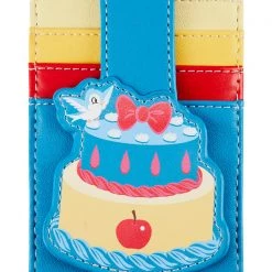 Loungefly X Disney Snow White Cake Cosplay Card Holder New