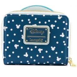 Loungefly X Disney Mickey & Minnie Snow Globe Zip Around Wallet The Great Fantastic