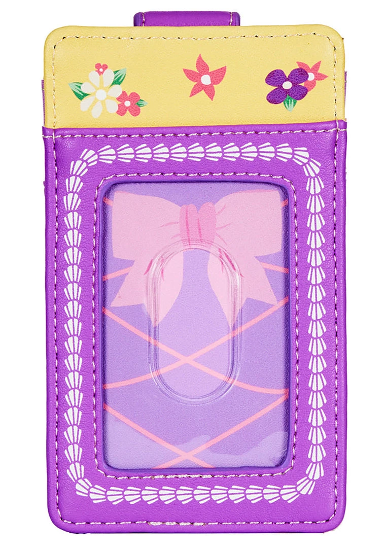 Loungefly X Disney Tangled Rapunzel Cake Cosplay Card Holder New 5 Loungefly X Disney Tangled Rapunzel Cake Cosplay Card Holder New