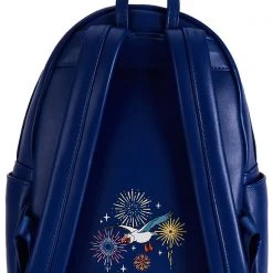 Loungefly X Disney The Little Mermaid Ariel Fireworks Glow And Light Up Mini Backpack 11 Loungefly X Disney The Little Mermaid Ariel Fireworks Glow And Light Up Mini Backpack