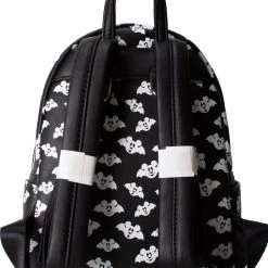 Loungefly X LASR Exclusive Disney Totally Batty Mickey Bat AOP Mini Backpack New 14 Loungefly X LASR Exclusive Disney Totally Batty Mickey Bat AOP Mini Backpack New
