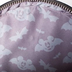 Loungefly X LASR Exclusive Disney Totally Batty Mickey Bat AOP Mini Backpack New 15 Loungefly X LASR Exclusive Disney Totally Batty Mickey Bat AOP Mini Backpack New