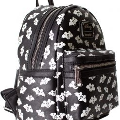 Loungefly X LASR Exclusive Disney Totally Batty Mickey Bat AOP Mini Backpack New 13 Loungefly X LASR Exclusive Disney Totally Batty Mickey Bat AOP Mini Backpack New