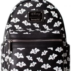 Loungefly X LASR Exclusive Disney Totally Batty Mickey Bat AOP Mini Backpack New 11 Loungefly X LASR Exclusive Disney Totally Batty Mickey Bat AOP Mini Backpack New
