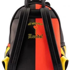 Loungefly Mad World X Disney Villains Scene Queen Of Hearts Mini Backpack