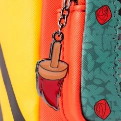 Loungefly Mad World X Disney Villains Scene Queen Of Hearts Mini Backpack