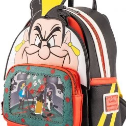 Loungefly Mad World X Disney Villains Scene Queen Of Hearts Mini Backpack
