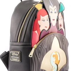 Loungefly X Disney Cinderella Evil Stepmother & Stepsisters Villains Scene Mini Backpack