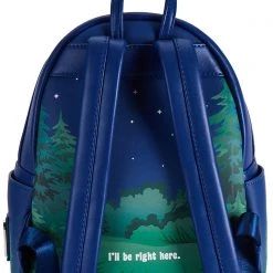Loungefly X Universal ET I'll Be Right Here Mini Backpack New