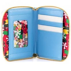 Loungefly X Elf Buddy & Friends Zip Around Wallet The Great Fantastic