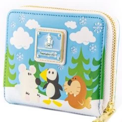 Loungefly X Elf Buddy & Friends Zip Around Wallet The Great Fantastic