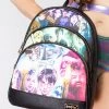 Loungefly New X Harry Potter Trilogy Triple Pocket Mini Backpack 1 Loungefly New X Harry Potter Trilogy Triple Pocket Mini Backpack