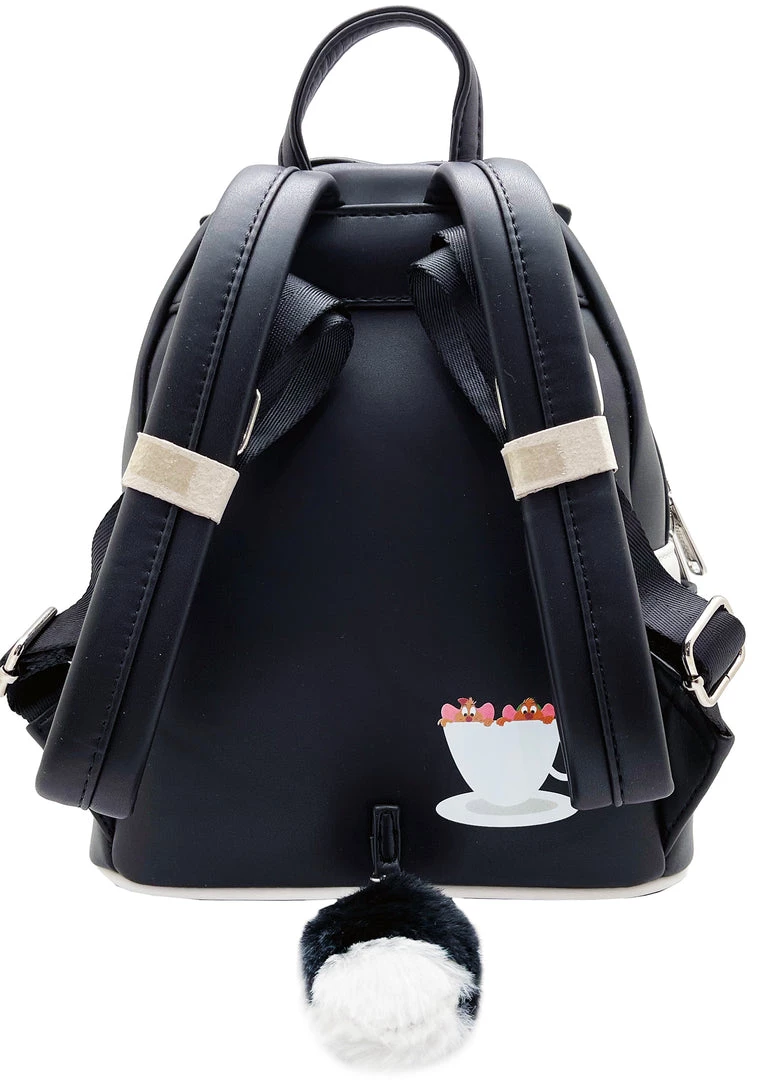 Loungefly X LASR Exclusive Disney Cinderella Lucifer Cosplay Mini Backpack New 6 Loungefly X LASR Exclusive Disney Cinderella Lucifer Cosplay Mini Backpack New