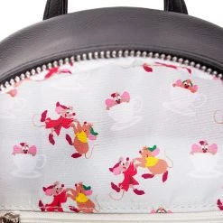 Loungefly X LASR Exclusive Disney Cinderella Lucifer Cosplay Mini Backpack New 11 Loungefly X LASR Exclusive Disney Cinderella Lucifer Cosplay Mini Backpack New