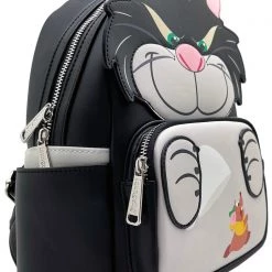 Loungefly X LASR Exclusive Disney Cinderella Lucifer Cosplay Mini Backpack New 9 Loungefly X LASR Exclusive Disney Cinderella Lucifer Cosplay Mini Backpack New