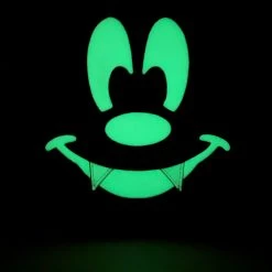 Loungefly New X LASR Exclusive Disney Mickey Bat Convertible Mini Backpack