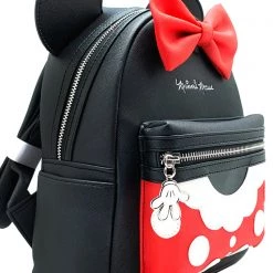 Loungefly X LASR Exclusive Disney Minnie Mouse Dress Mini Backpack LASR Exclusives