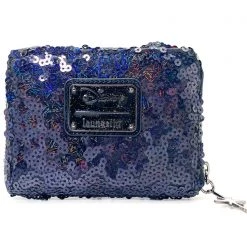 Loungefly X LASR Exclusive Disney Celestial Dreams Black Holographic Sequin Minnie Zip Wallet New 10 Loungefly X LASR Exclusive Disney Celestial Dreams Black Holographic Sequin Minnie Zip Wallet New