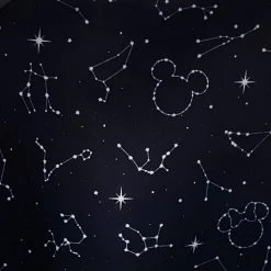 Loungefly New X LASR Exclusive Disney Celestial Dreams Black Holographic Sequin Minnie Mini Backpack