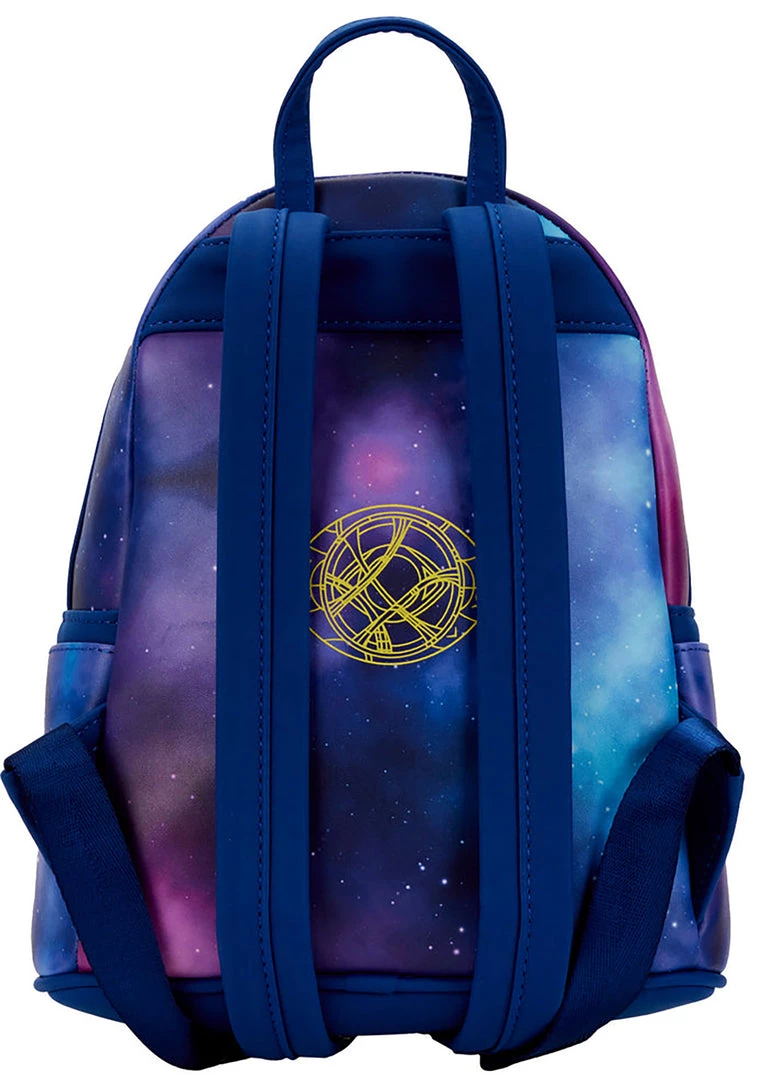 Loungefly New X Marvel Dr. Strange In The Multiverse Of Madness Mini Backpack 6 Loungefly New X Marvel Dr. Strange In The Multiverse Of Madness Mini Backpack