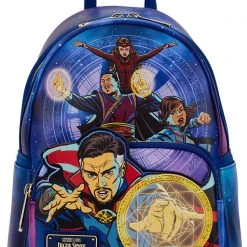 Loungefly New X Marvel Dr. Strange In The Multiverse Of Madness Mini Backpack 9 Loungefly New X Marvel Dr. Strange In The Multiverse Of Madness Mini Backpack