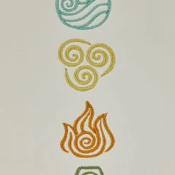 Loungefly X Nickelodeon Avatar Aang Meditation Mini Backpack New