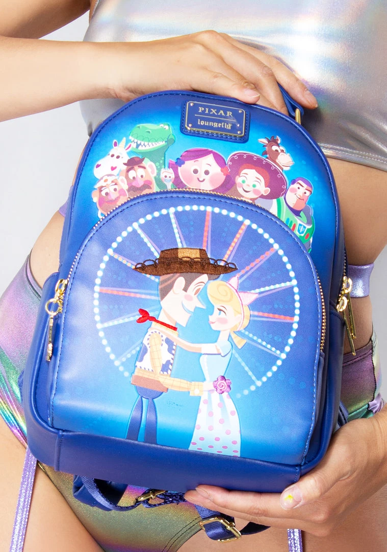 Loungefly X Pixar Toy Story Ferris Wheel Mini Backpack 3 Loungefly X Pixar Toy Story Ferris Wheel Mini Backpack