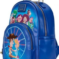 Loungefly X Pixar Toy Story Ferris Wheel Mini Backpack 10 Loungefly X Pixar Toy Story Ferris Wheel Mini Backpack