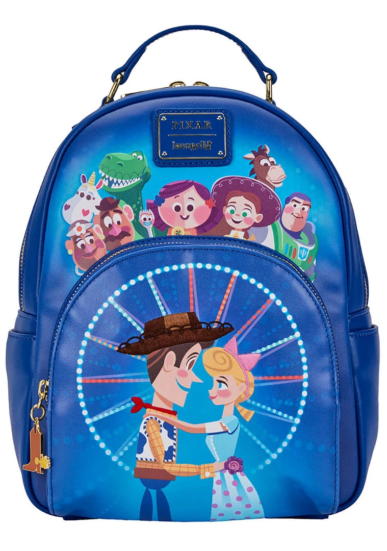 Loungefly X Pixar Toy Story Ferris Wheel Mini Backpack 4 Loungefly X Pixar Toy Story Ferris Wheel Mini Backpack