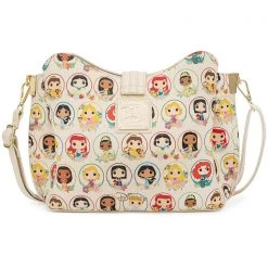 Loungefly The Great Fantastic X Disney Princess POP Circles Crossbody Bag 9 Loungefly The Great Fantastic X Disney Princess POP Circles Crossbody Bag