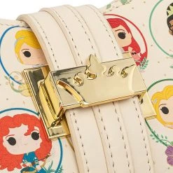 Loungefly The Great Fantastic X Disney Princess POP Circles Crossbody Bag 11 Loungefly The Great Fantastic X Disney Princess POP Circles Crossbody Bag
